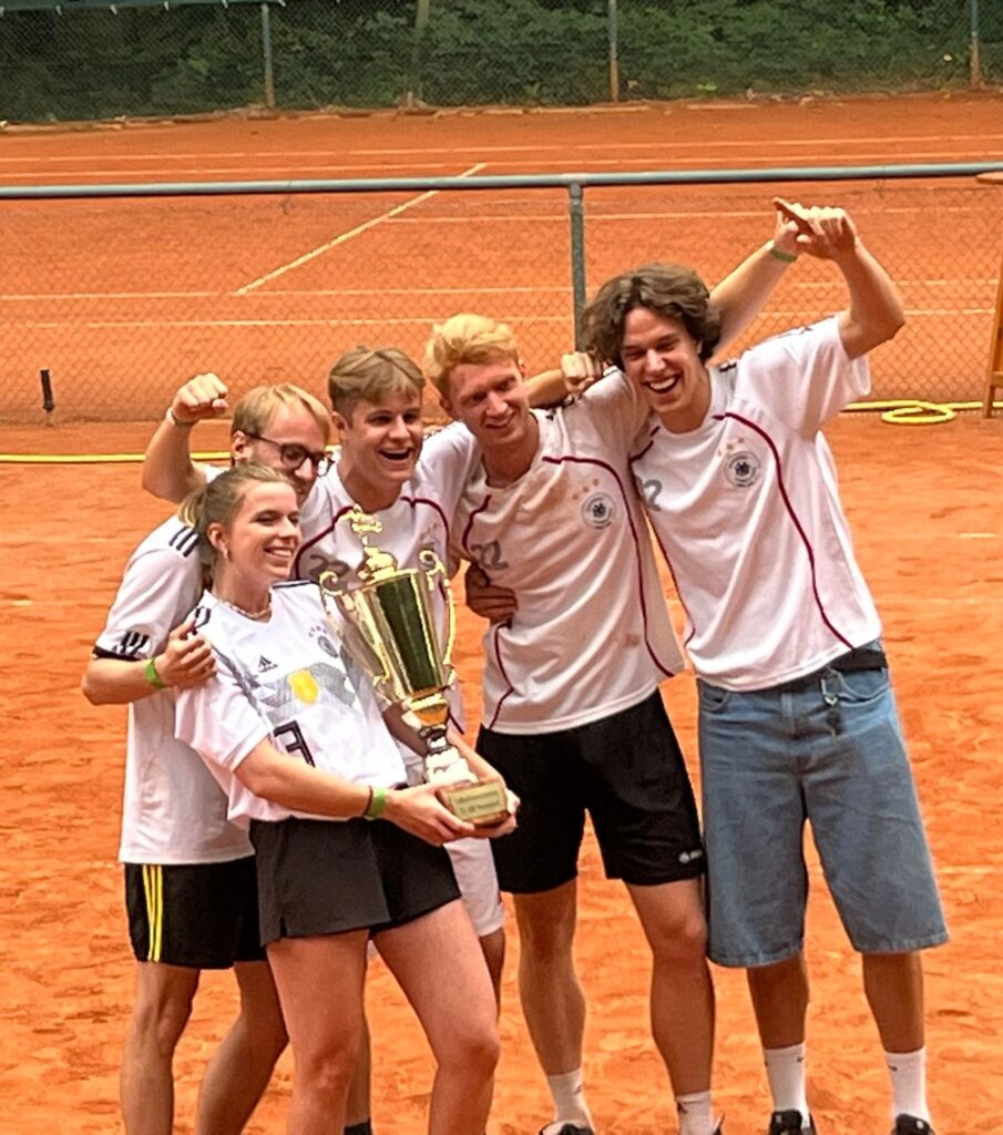 Siegerteam Fußballtennis-Turnier 2025